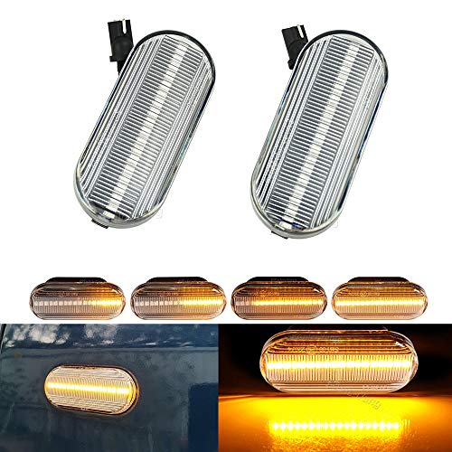 Side Marker Turn Signal Light for Golf 3 4 Passat Polo Sharan Vento for Ford C-Max Fiesta Focus MK2 Fusion Galaxy Octavia 1U