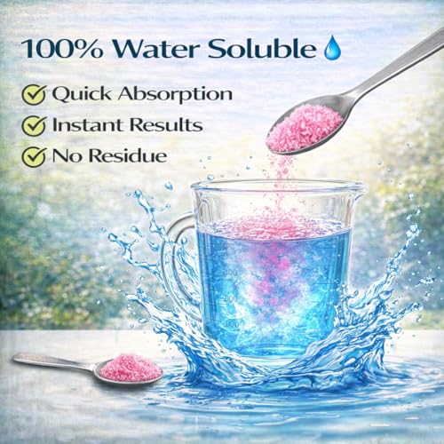 Image of Indian Gardens - NPK 19 Fertilizer For Plants (500 Grams) | Water Soluble | Nutrition For Gardening | Growth Boost And Flowering Yield Boost | For All Plants
