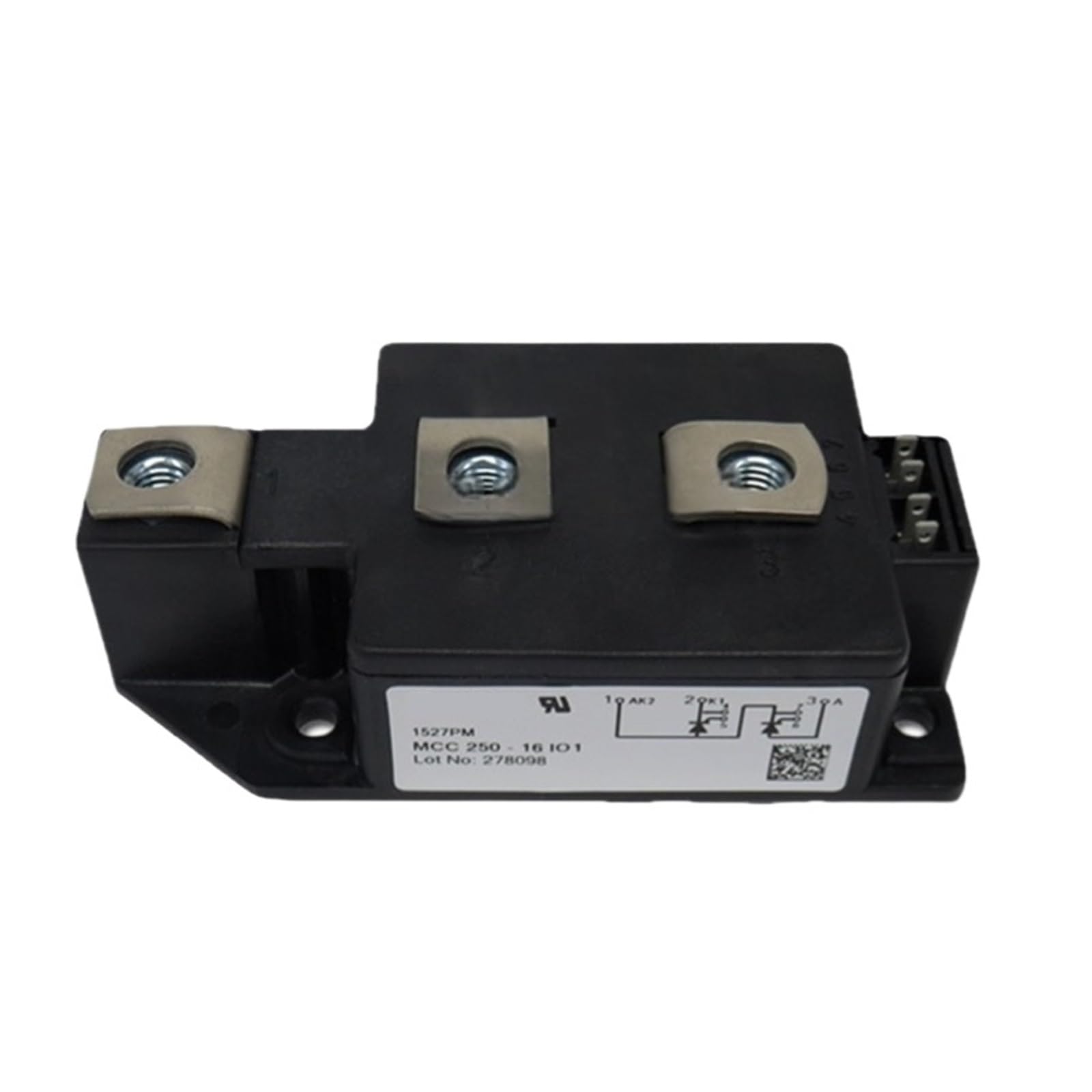 Tiristor de módulo de potencia MCC250-16IO1 y MCC250-18IO1 para conmutación de alta tensión