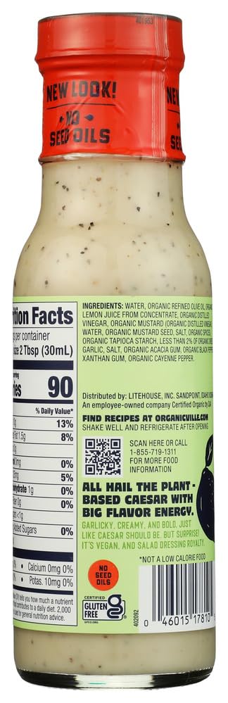 caesar dressing nutrition Caesar Dressing (12 oz) – La Madeleine Retail main image 1