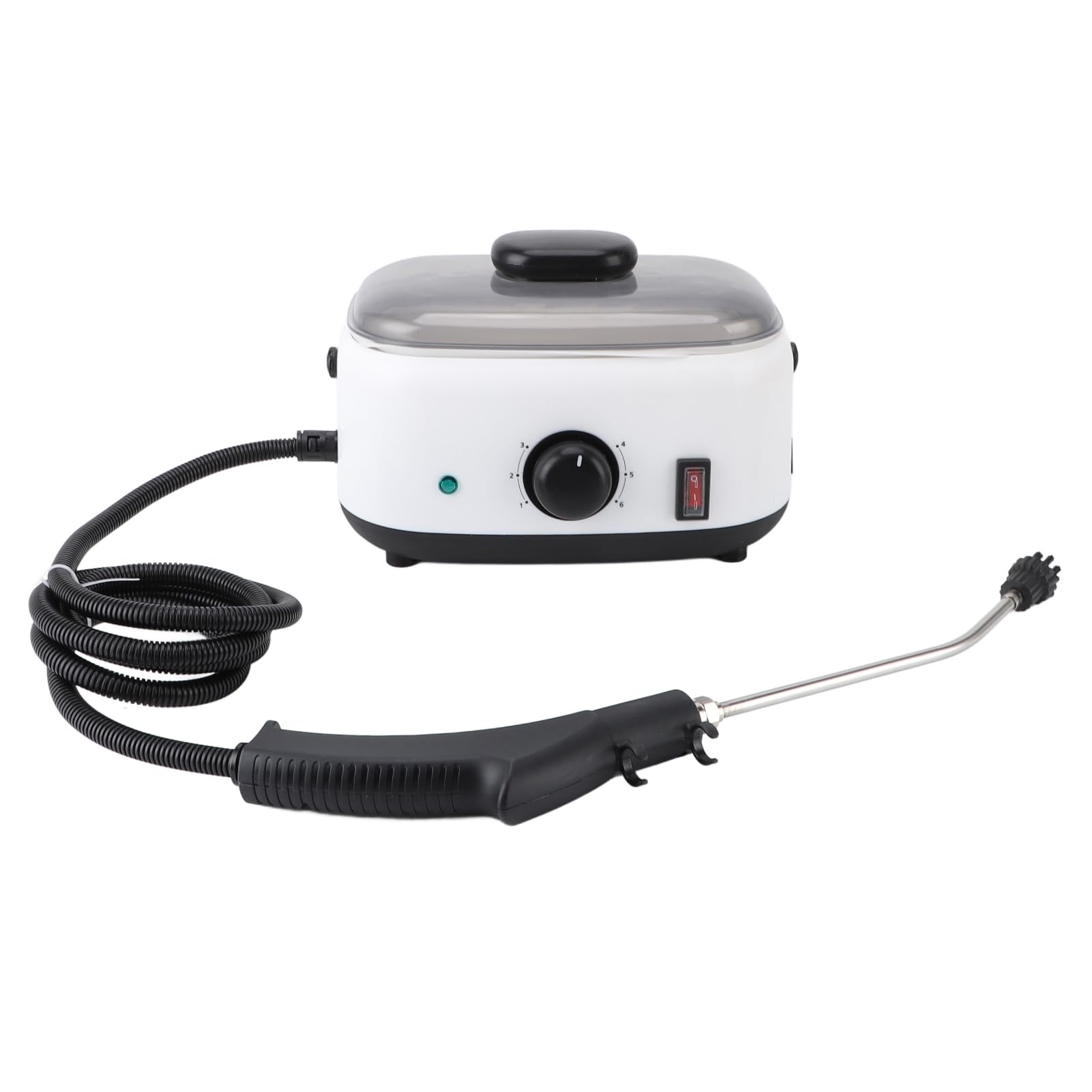 Haofy Steam Cleaner, Powerful High Pressure Steam Machine for Home Use (White)