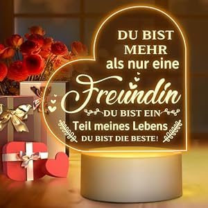 Winzwon Herzlampe LR-ABS 001 Nachtlicht