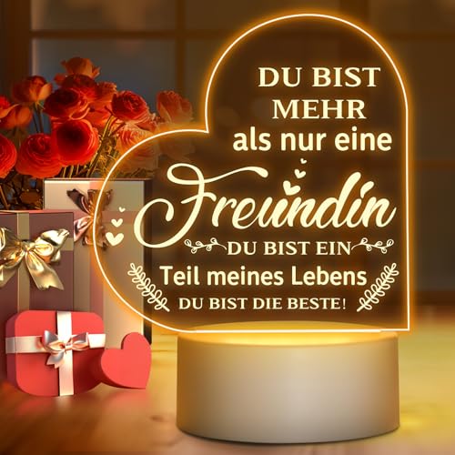 Winzwon Herzlampe LR-ABS 001 Nachtlicht