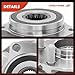 A-Premium Front Wheel Bearing and Hub Assembly with 5-Lug Compatible with Subaru Forester 2014-2018, Impreza 2014-2019, Crosstrek 2016-2021, XV Crosstrek 2014-2015