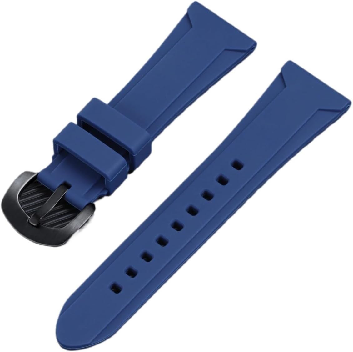 Silicone Watch Strap, Soft Strap 22mm 24mm 26mm Band Bracelet Sport Wrist Universal Red Blue Yellow Black Bands Quick Release Waterproof Replacement Straps with S