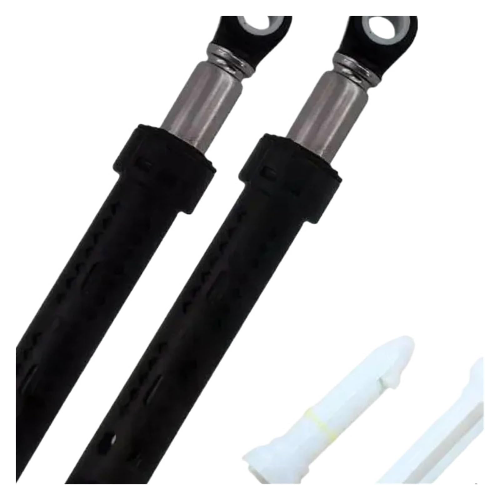 Amortiguador, Compatible con Beko, lavadora de tambor frontal(120N 2pcs)