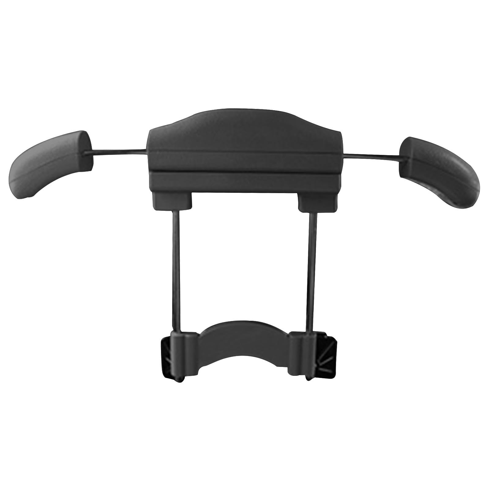 MRKU Coat Rack with Hooks Clothes for Car,Hanger - Portable Vehicle Hanger,Telescopic