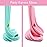 HOGFIT Butter Slime Kit for Girls 8 Pack, Party Favors with Watermelon, Coffee, Mint, Candy, and Lemon Slime, Stretchy and Non-Sticky, Stress Relief Toy for Boys, Easter Basket Stuffers