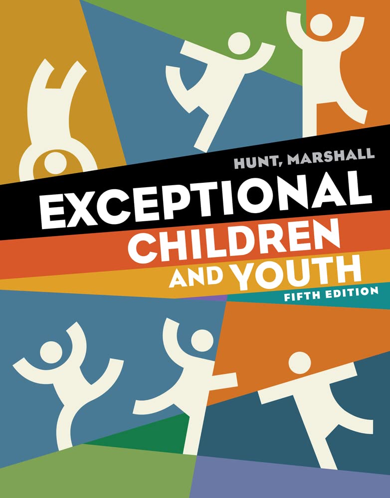 Exceptional Children and Youth, 5th Edition - Instructor Resources (Instructor's Manual + Test Bank + PowerPoint Presentations + Other Resources) - img