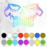 Decus Shop Zombie Augen3188 // naklejka różne rozmiary kolor