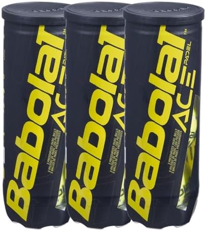 Babolat Tripack Ace - Pelotas de pádel (9 pelotas)