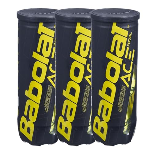 Babolat Tripack Ace - Pelotas de pádel (9 pelotas)