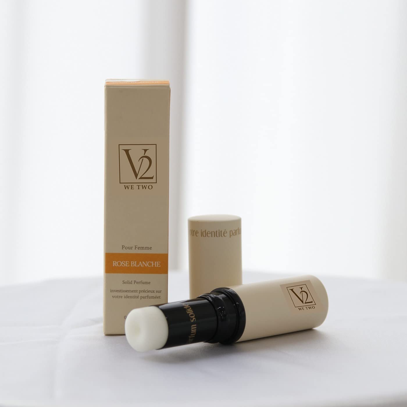 ROSE BLANCHE V2 SOLID PERFUME