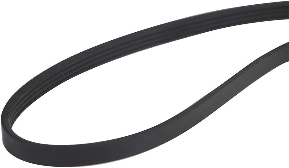 MOCA 4PK1185 & 4PK1035 & 5PK855 3 Pcs EPDM Serpentine Belts fits 1996-1998 for Nissan Quest 3.0L 2960CC 181Cu. in. V6 Gas SOHC Naturally Aspirated