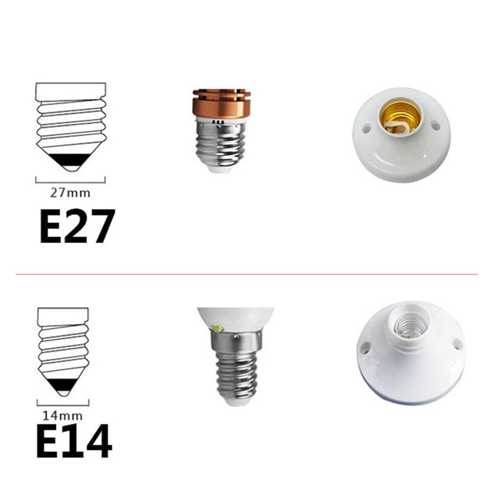 Lampa LED Z Żarówką Kukurydzianą E14 E27 Lampada Jasność Światło Oświetlenie Energooszczędne Niskie ZużYcie Energii(Warm White 220-240V,E27 60led)