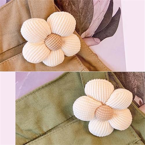 BILIKEYU Girls Summer Dress Sets Puff Short Sleeve Crewneck Shirts and Smocked Flared A-line Flowy Swing4