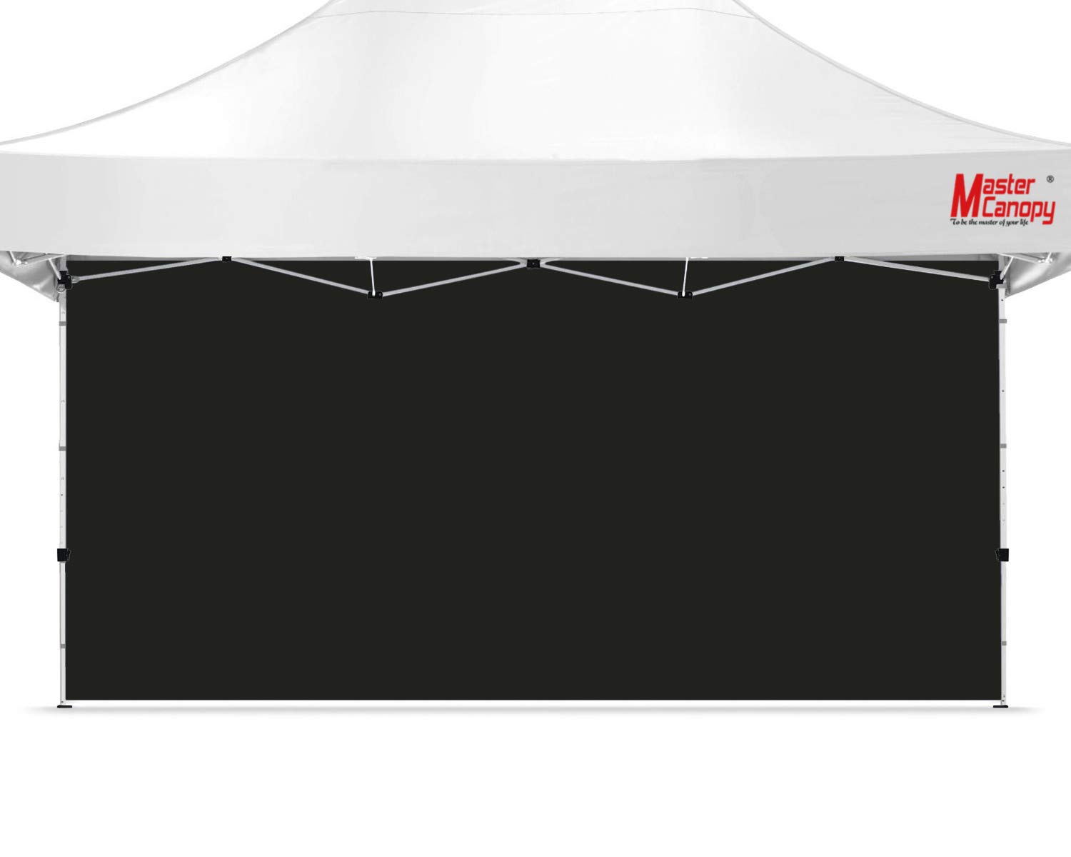 MASTERCANOPY 10x15 Pop Up Canopy Sidewall Only 1-Pack Black