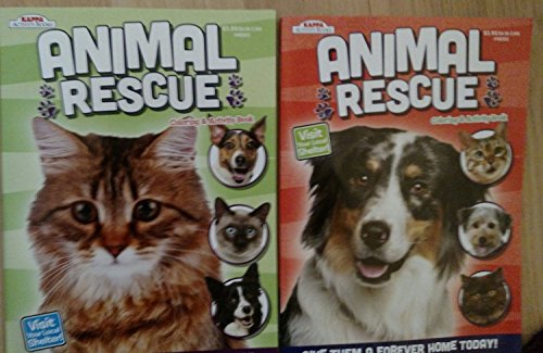 Publicacao Kappa 148503 Livro para colorir de resgate de animais diversos estilos