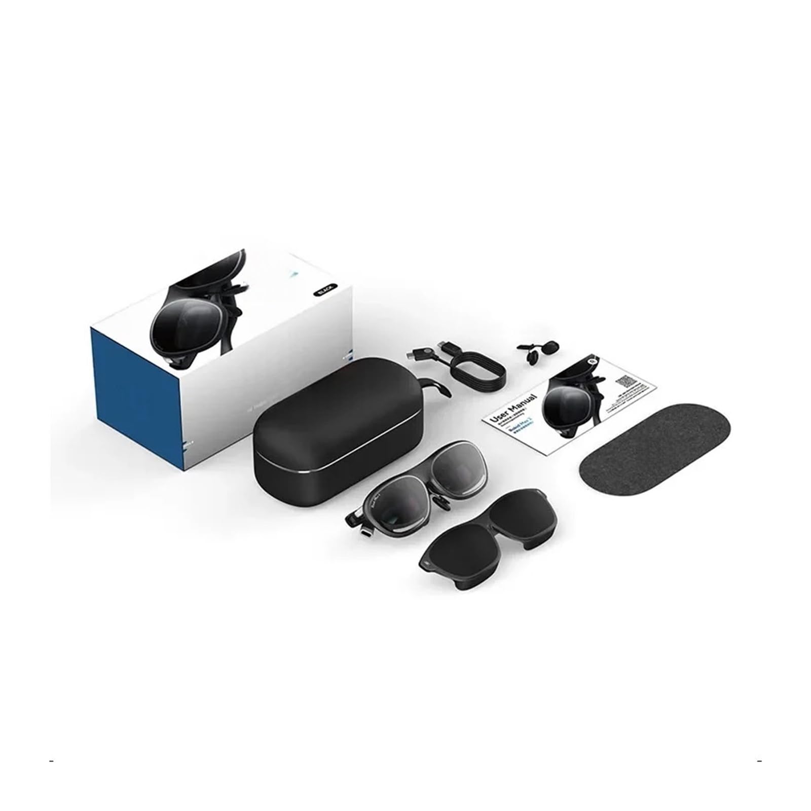 Amazon | Rokid Max 2 ARスマートグラスに対応 VR 3Dゲーム視聴 AR 