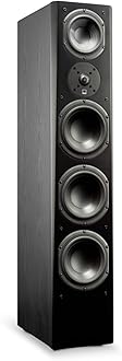 SVS Prime Pinnacle Black Ash SVS Prime Pinnacle Floorstanding Speaker Black Ash (Pair) - (Pack of1)