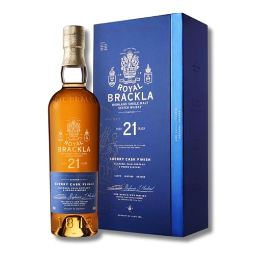 yKizCubN 21N 700ml 46%bROYAL BRACKLA 21NbVOg XRb`ECXL[