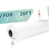 HTVRONT Clear Sublimation HTV Vinyl Matte 12