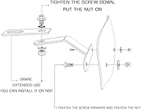 Vista 7 de Protector de mano acrílico para motocicleta, accesorios para Kawasaki Zx10r 2016 Vulcan S 650 Z650 Ninja 300 Er6f Versys 650 decoración de coche