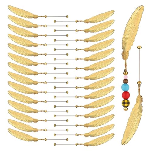 Barre vierge avec pendentif plume pour ne plus jamais perdre votre page ni abîmer vos livres de valeur