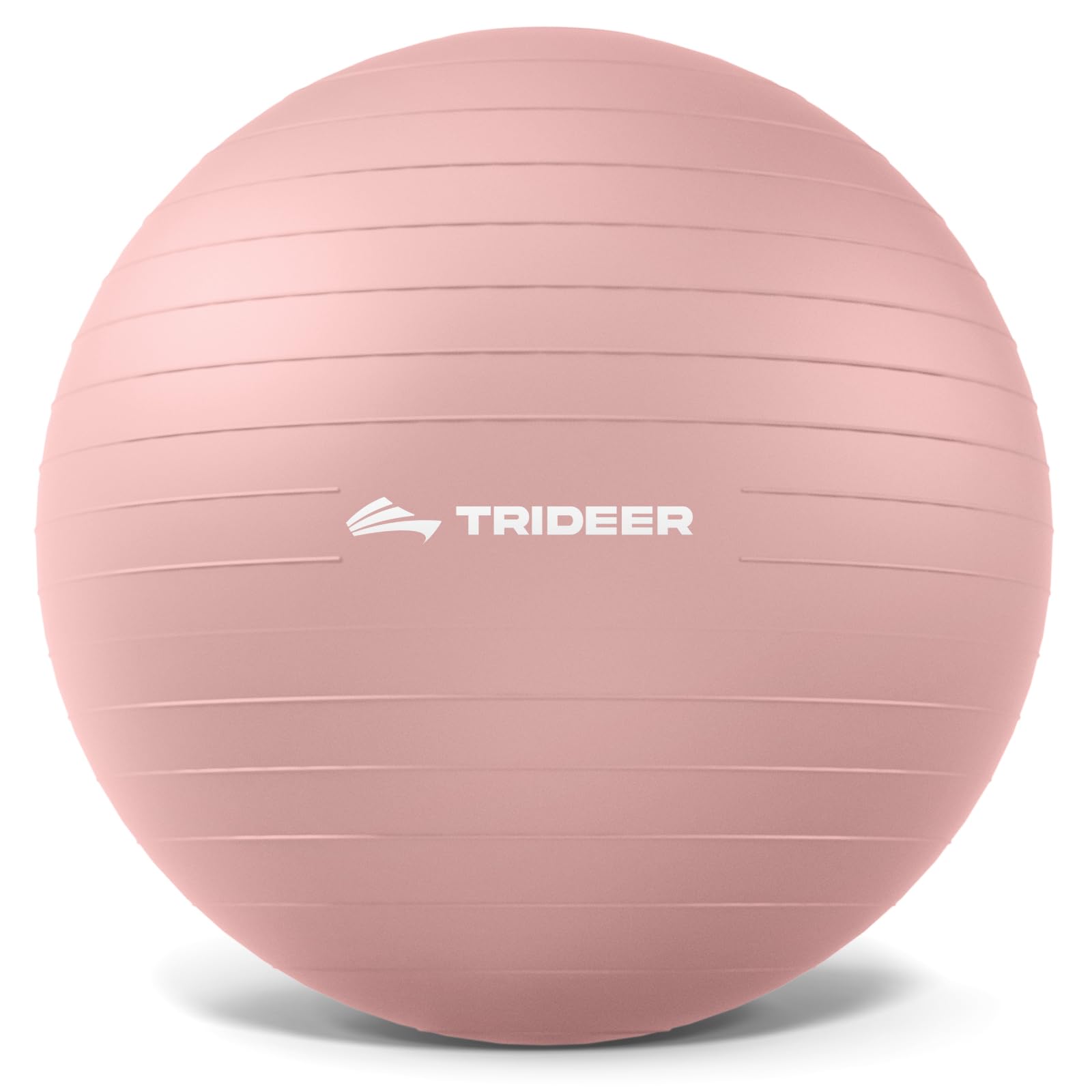 Trideer Exercise Ball Yoga Ball,Office Seating & Balance Ball Chair, Stability Ball for Pilates, Physical Therapy,Core Training & Balance Improvement & Stretching