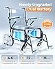Electric Wheelchair for Adults - 15 Miles Long Travel Range, Lightweight Folding, Motorized Power Chair for Indoor/Outdoor Mobility - Compact Size - Black