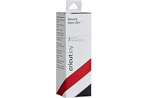 Cricut Smart Iron-On Vinyl for Joy Machine: 5.5in x 12ft, Elegance Sampler