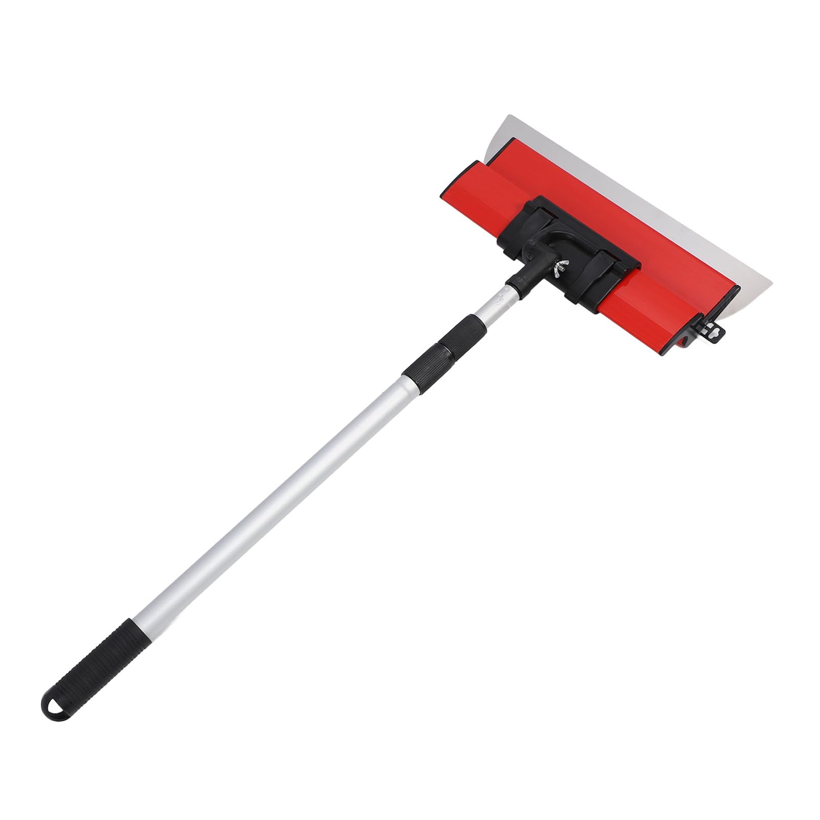Dioche Juego de Cuchillas para Raspar Postes de Paneles de Yeso con de Extensión - Espátula para Alisar Paredes de Yeso de 250 Mm, 400 Mm y 600 - Ergonómico Antideslizante para Acabados de Paredes
