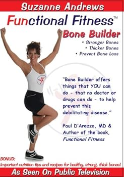 DVD Bone Builder (Functional Fitness) Book