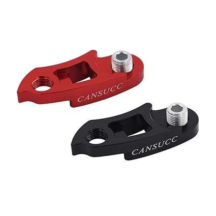Moxic Bicycle Rear Derailleur Hanger Extender Parts Shifter Bracket Gear Converter Black