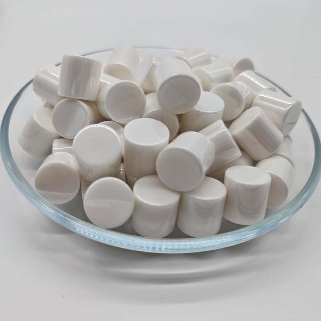 Hochreine Zirkonoxid-Keramiksäulen – 95% verschleißfeste und hitzebeständige Isolatoren for industrielle Anwendungen(10 * 10mm*20PCS)