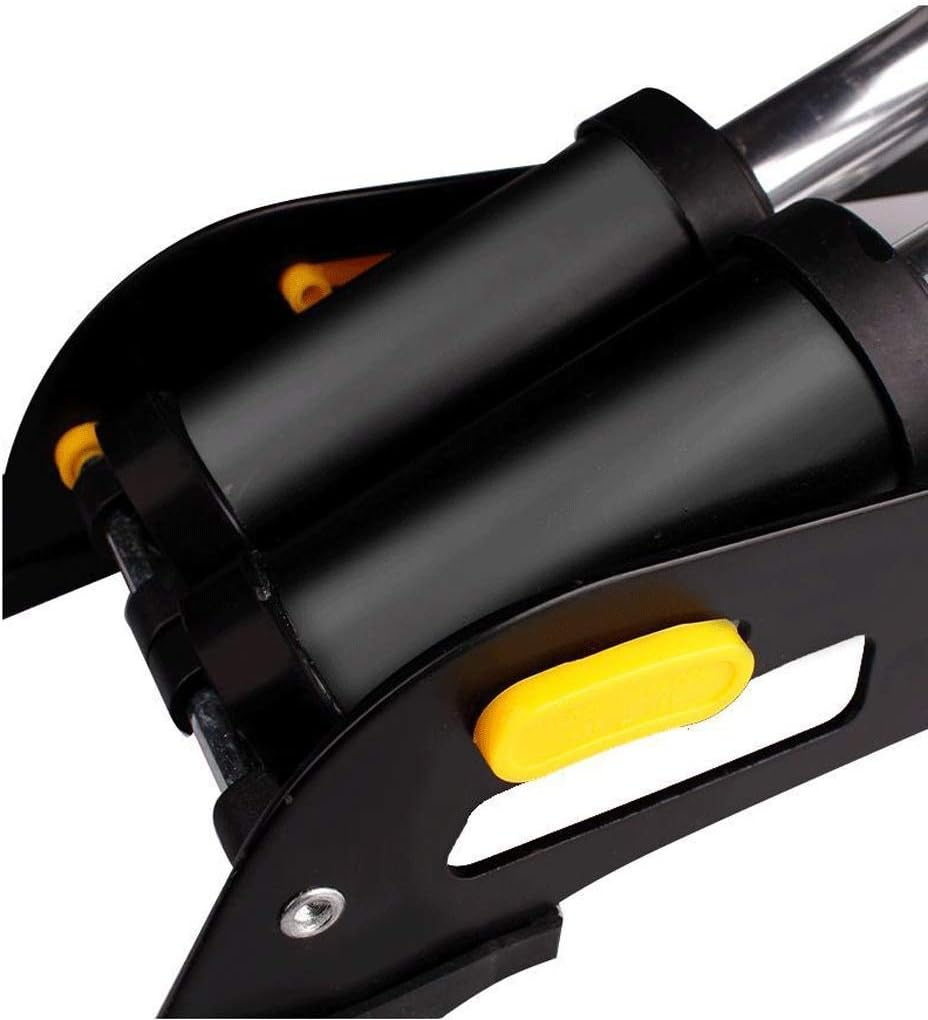 カーフットポンプエアポンプダブルシリンダー自転車ポンプペダルエアポンプエアコンプレッサー (Color : C)