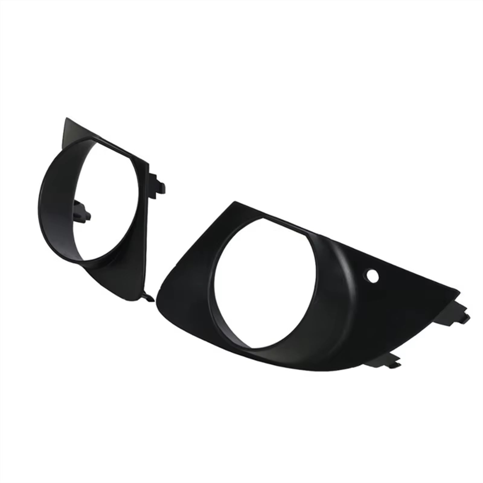 Couvercle de phare antibrouillard calandre BMW Série 7 E65 E66 2006-2008 51117142180 - 7