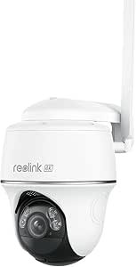 REOLINK 4K Cellular Security Camera, 3G/4G LTE No WiFi Wireless Outdoor Camera, 4K Live Video, 360° Full Cover, Color Night Vision, Smart Person/Vehicle/Pet Detection, GO PT Ultra asin的图片