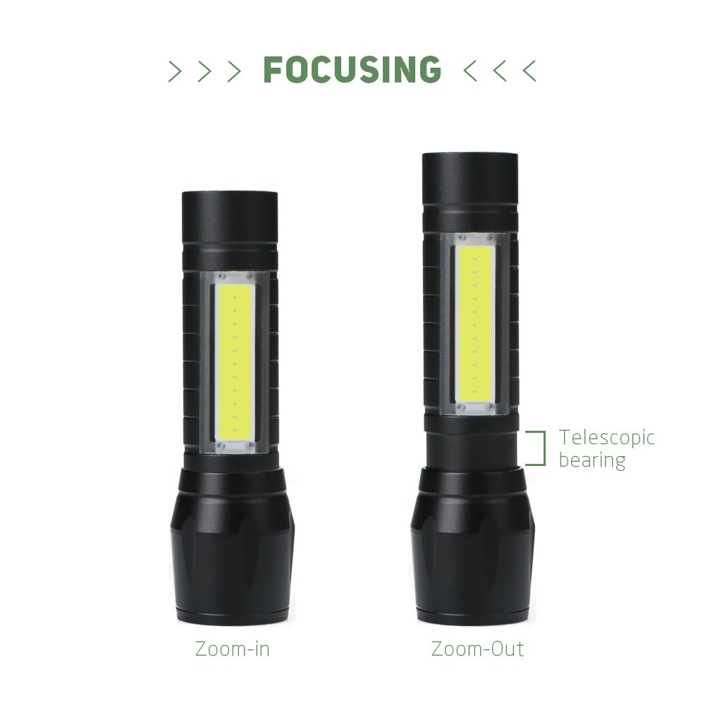 NICRON N1Micro 100LM Mini Torcia LED Da Chiave Ricaricabile Per Esterni Lampada Impermeabile IPX7 Per EDC Torcia Sale - Mobile - Foto 3