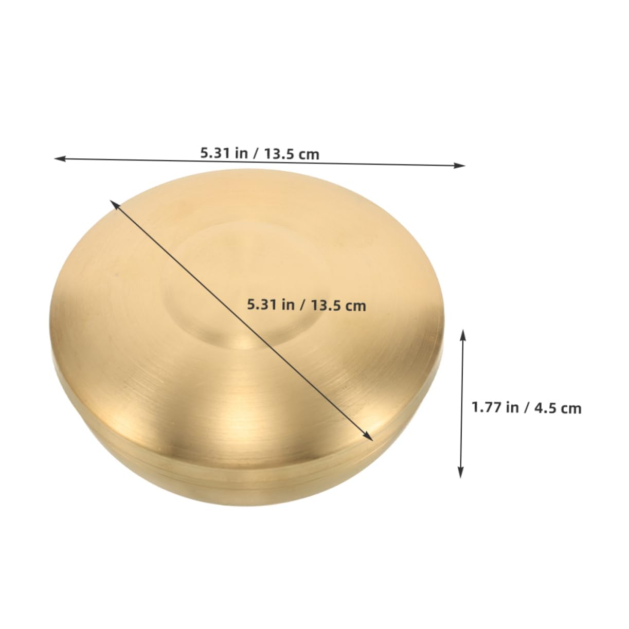 SOLUSTRE Versatile Korean Kitchenware Stainless Steel Bowl Lid for Soup Rice and