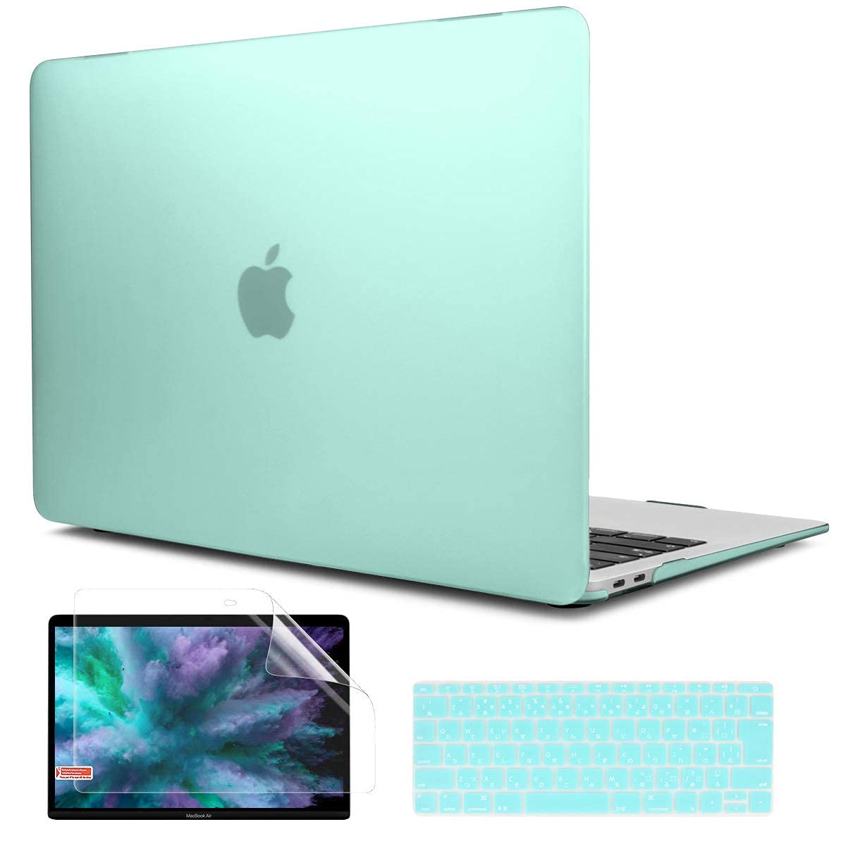 Amazon.co.jp: 13 インチ MacBook Air ケース、TwoL 耐衝撃 軽量