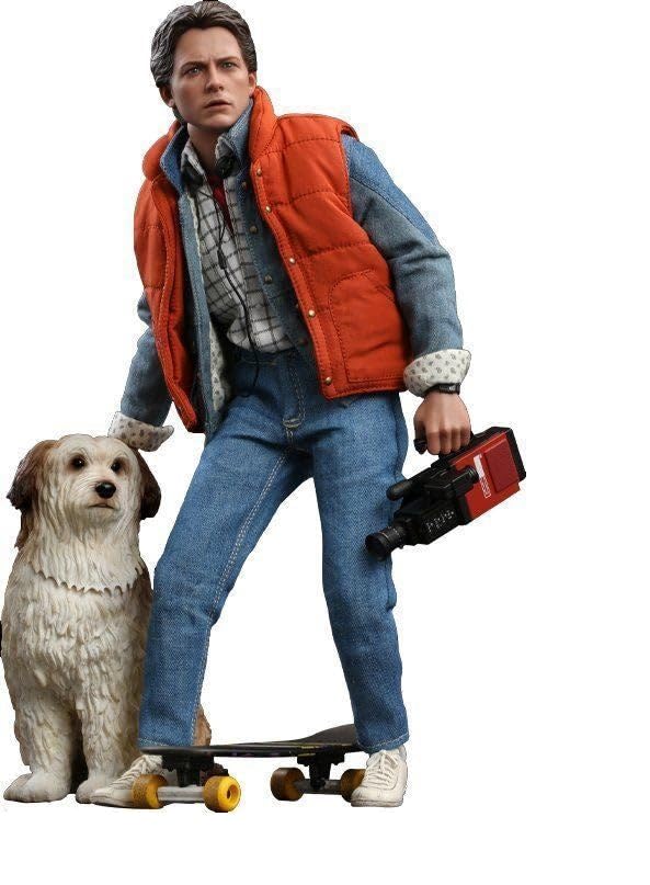 Figurine Marty McFly 1/6 - PRESENT TOYS PT-SP21 Retour Vers Le Futur, édition 2025, 30,5 Cm