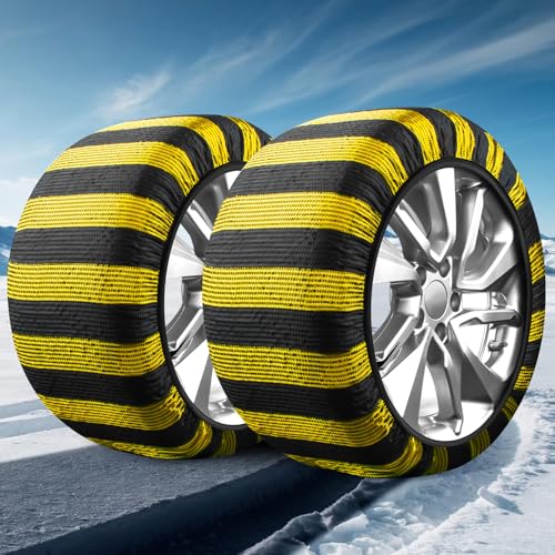 Chaussettes à Neige Textile Homologué EN 16662-1,Chaînes à Neige Textiles Homologuées et Haute...