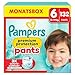 Pampers Premium Protection Pants Größe 6, 132 Windeln, 13kg-19kg, Mit 360° Passform und 2x breiteren Bündchen als vorher für unseren besten Komfort & Schutz