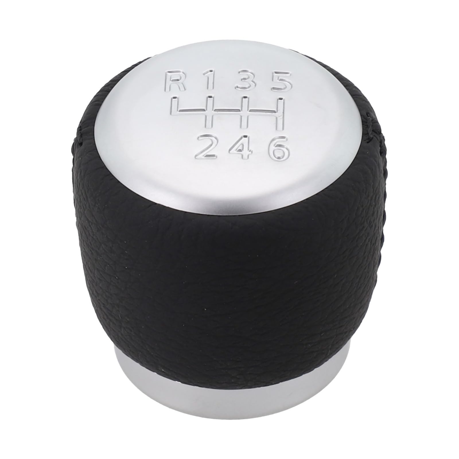 Kunyos Black Gear Shift Knob For Toyota Avensis For Rav4 2005-2012 Abs Plastic Upgrade