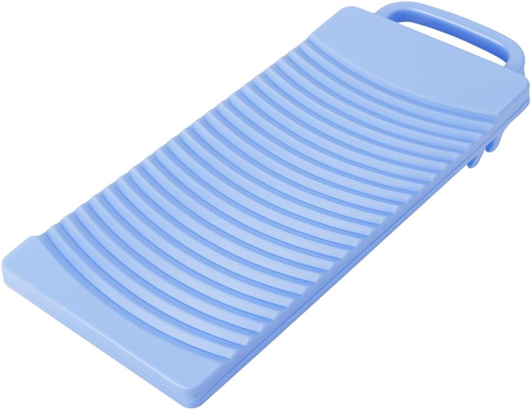 JapanBargain, Japanese Plastic Washboard Portable Laundry Board for Kids Training, Travel and Camping, 13"x6", Made in Japan, 1-Pack - Image 3
