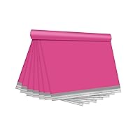 Vista 1 de KKBESTPACK Sobres de Correo de Polietileno Bolsas de Envío Autoadhesivas Impermeables (Rosa) (B125), 12 x 15.5 pulgadas / 100 piezas