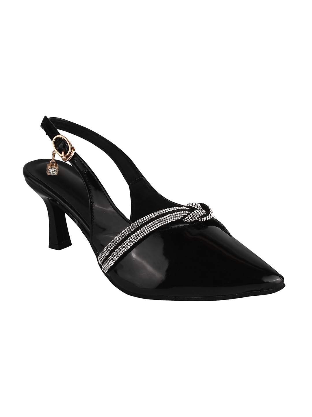 Selfiee Glittery & Shimmery Bellies Stiletto Heel Pump Shoes for Party and Formal Occasions for Girls & Women (B0CVVYQCY2) Amazon Price History, Amazon Price Tracker