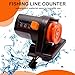 Fishing Line Counter 0-999M for Spooling & Trolling, Fishing Line Spooler, Portable Depth Gauge with Easy-Read Display, Essential Tackle, Fishing Ruler