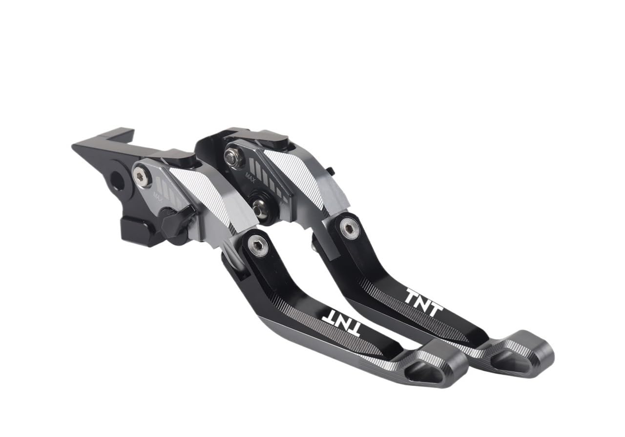WGHPOSQTJ Hand Brake Clutch Levers for TNT 125 135 2016-2023 Motorcycle Adjustable TNT125 TNT135 Brake Clutch Levers Lever